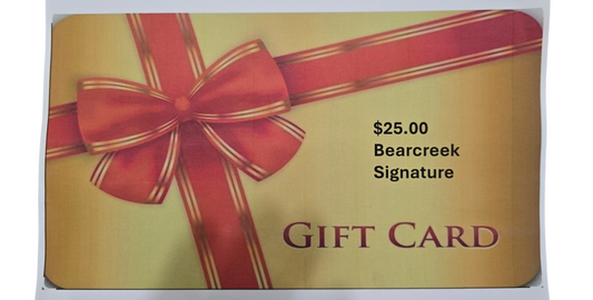 August 31st - Live Sale - $25 BCS Gift Card #36 Sold to Scarlet