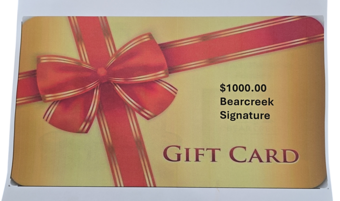 May 31st - $100 BCS Gift Card #36 Michelle, Leeva, Crystal, Lisa,