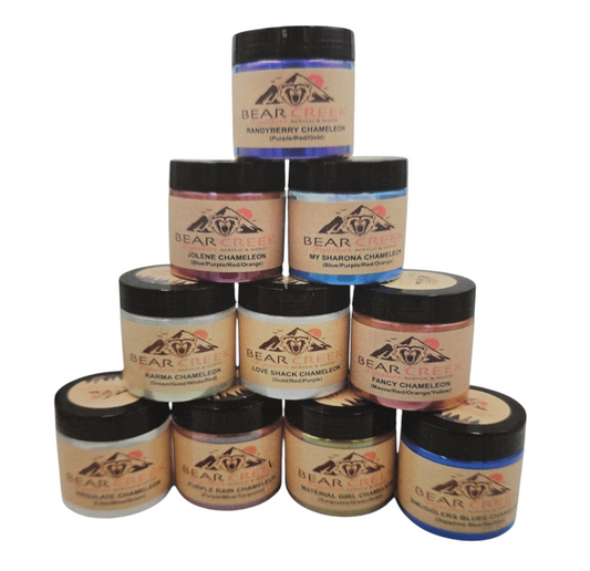 August 31st - Live Sales Event - 11-pack Chameleon Powders #39