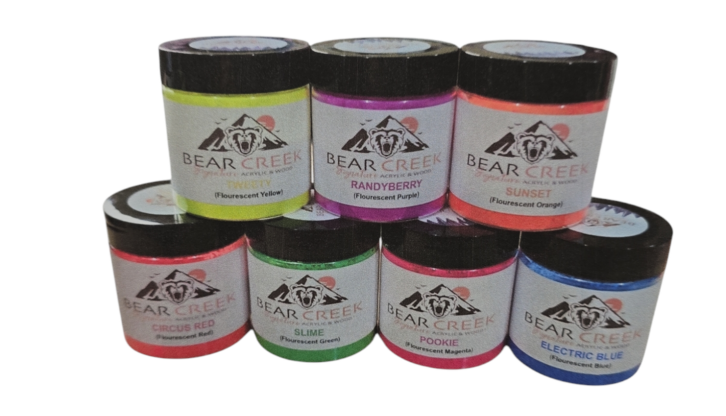 May 31st - Live Sales Event - 8-Pack Flourescent Powders #39 Shellie, Michelle, Carmen