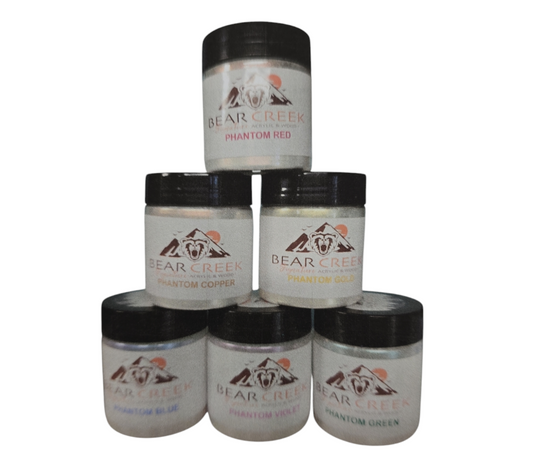 August 31st - Live Sales Event - 5-Pack Phantom Powders #43 Sold to Joanna