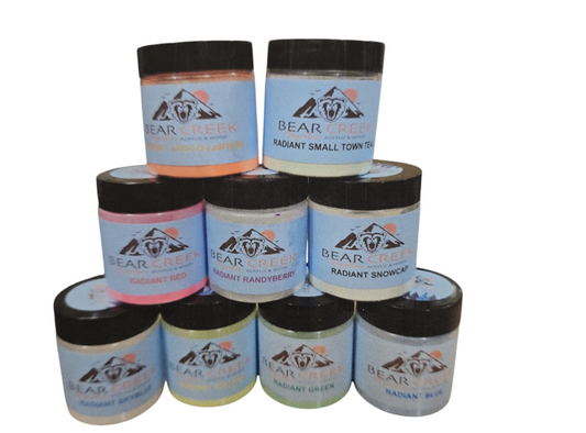 August 31st - Live Sales Event - 10-Pack Radiant Powders #81 Sold to Andy B, Nikki, Sandi C, Wild River Tumblers(Judy)