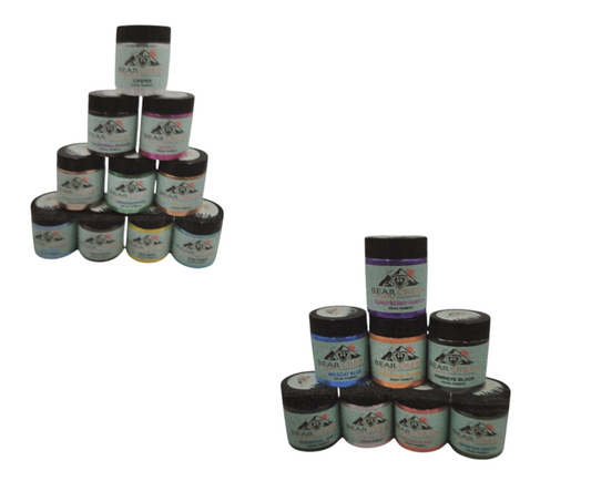 August 31st - Live Sales Event - 22-Pack Pearl Pigment Powders #82