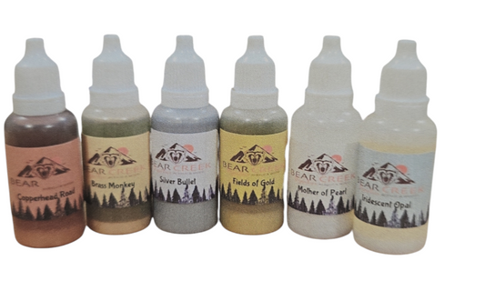 August 31st - Live Sales Event - 6-Pack Metallic Alcohol Inks #87