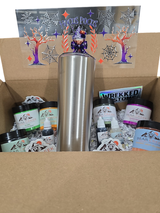 Q4- Spooky Halloween Bear Box