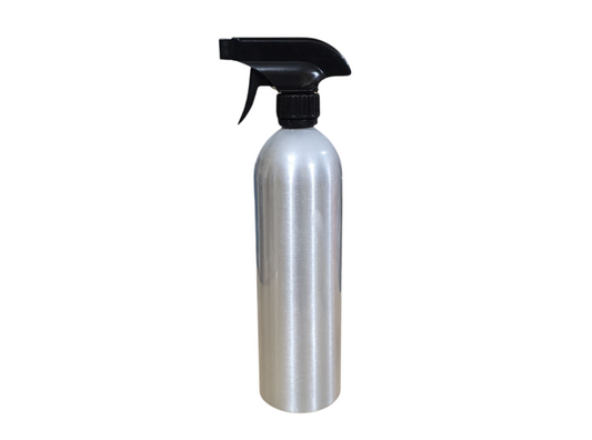 October 19th - Live Event - 16 oz Spray Bottle #1 (Orange - Holographic Skull/Butterfly/Bats/Flowers)