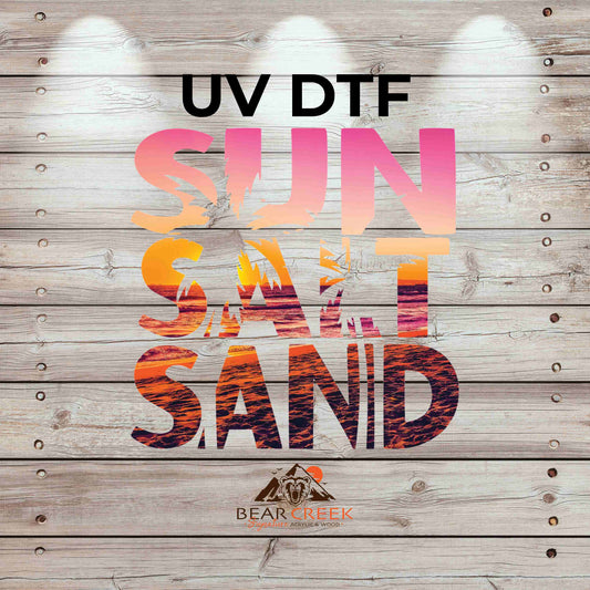 Sun Salt Sand 4.5-inch permanent sticker #194