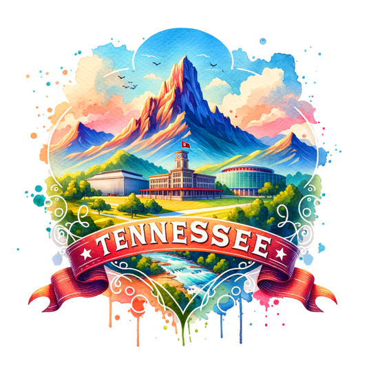 Tennessee 4.5" - BCS#182 (NEW) (8)