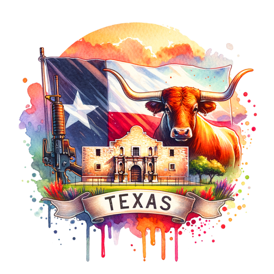 Texas 4.5" - BCS#183 (NEW) (8)