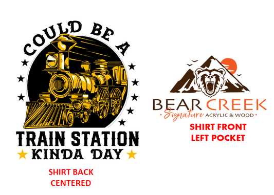 Bearcreek Signature "Could be a Train Station Kinda Day"