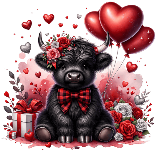 Valentine Black Highland - 4.5" - BCS#61 (NEW)