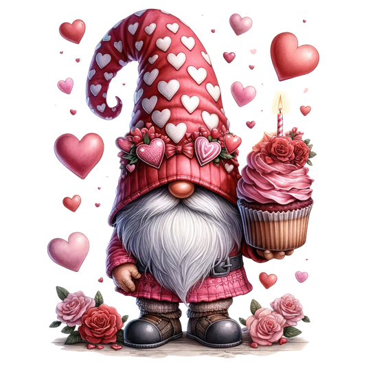Valentine Gnome 1 - 4.5" - BCS#52 (NEW)