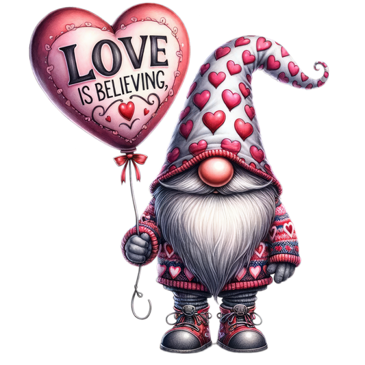 Valentine Gnome 2 - 4.5" - BCS#54 (NEW)