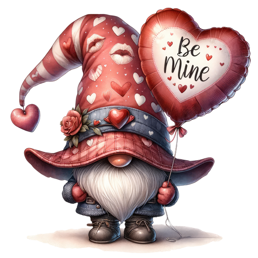 Valentine Gnome 3- 4.5" - BCS#70 (NEW)