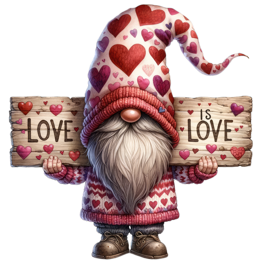 Valentine Love is Love Gnome 4.5" - BCS#76 (NEW)