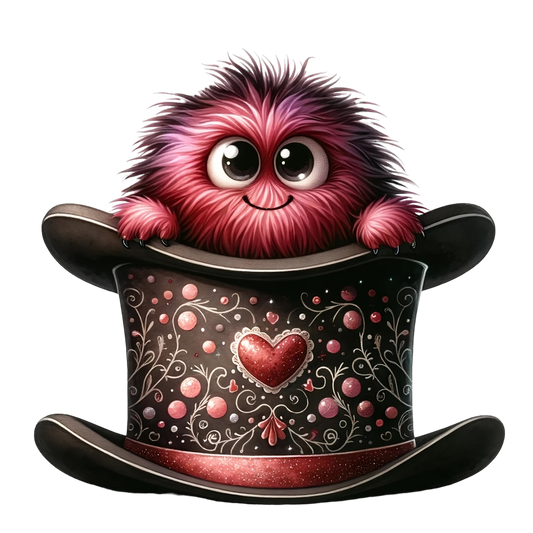 Valentine Monster 1 - 4.5" - BCS#49 (NEW)