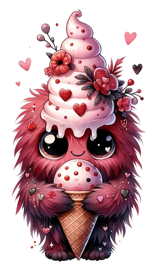 Valentine Monster 2 - 4.5" - BCS#50 (NEW)