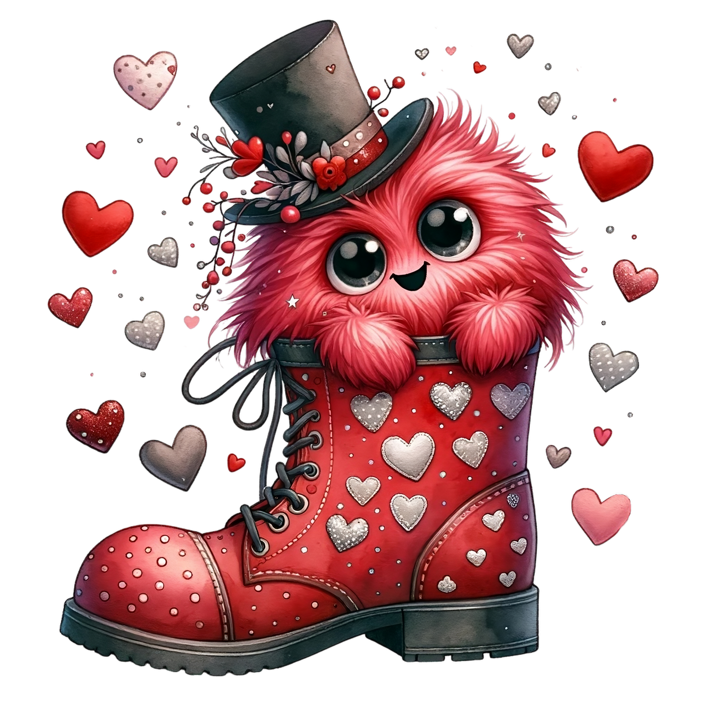 Valentine Monster 6 - 4.5" - BCS#62 (NEW)