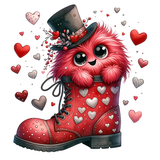 Valentine Monster 6 - 4.5" - BCS#62 (NEW)