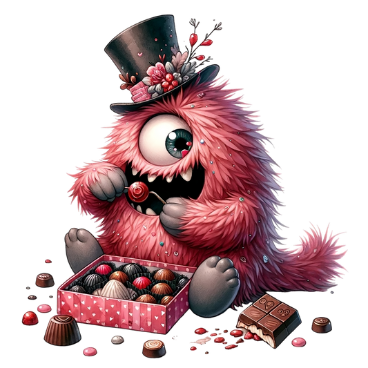 Valentine Monster 7 - 4.5" - BCS#63 (NEW)