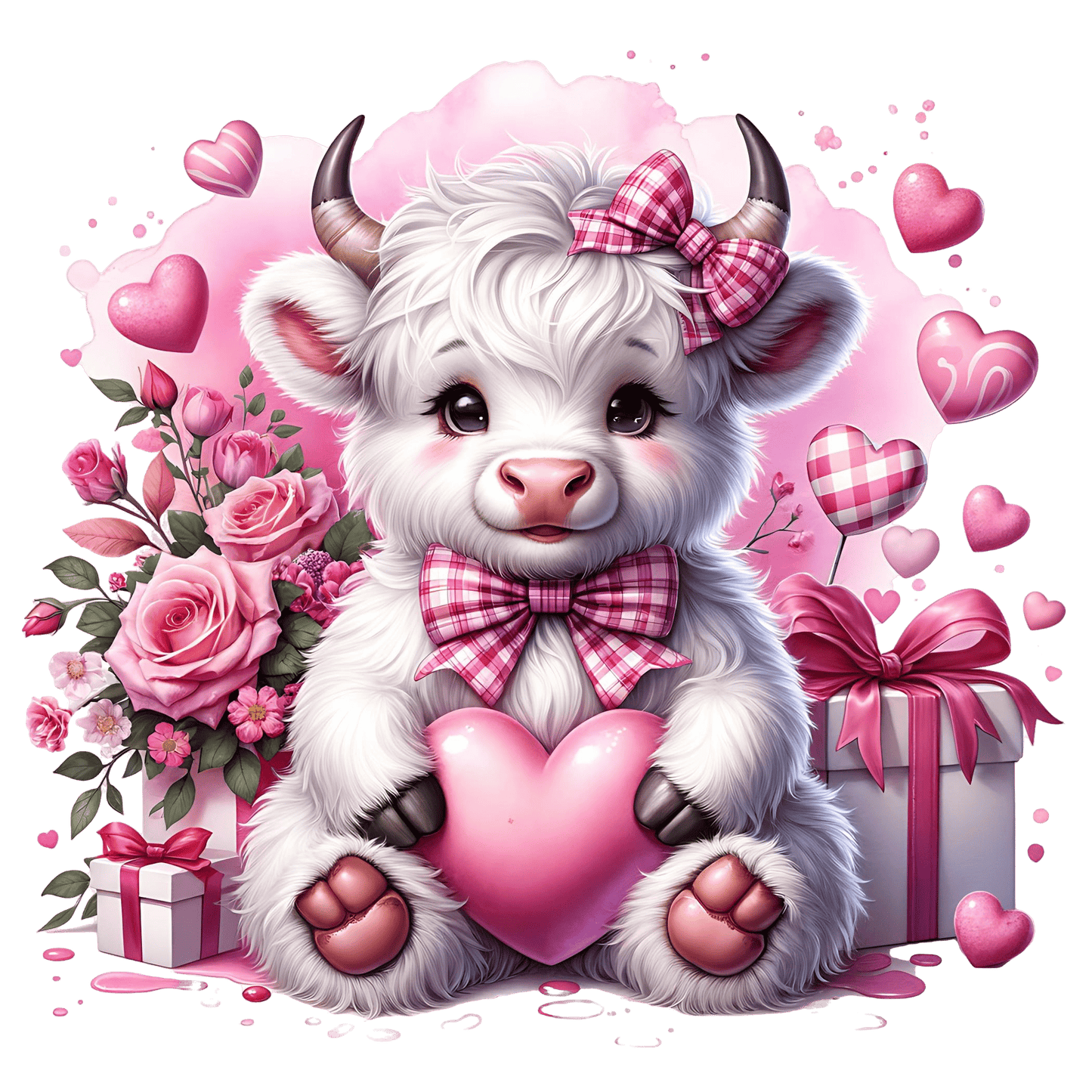 Valentine White Highland 4.5" - BCS#83 (NEW)