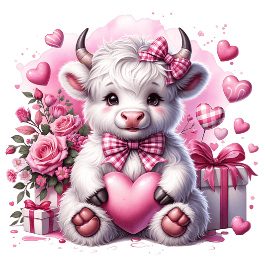 Valentine White Highland 4.5" - BCS#83 (NEW)