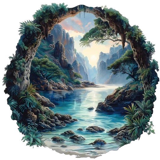 River View 4.5" - BCS#141 (NEW) (8)