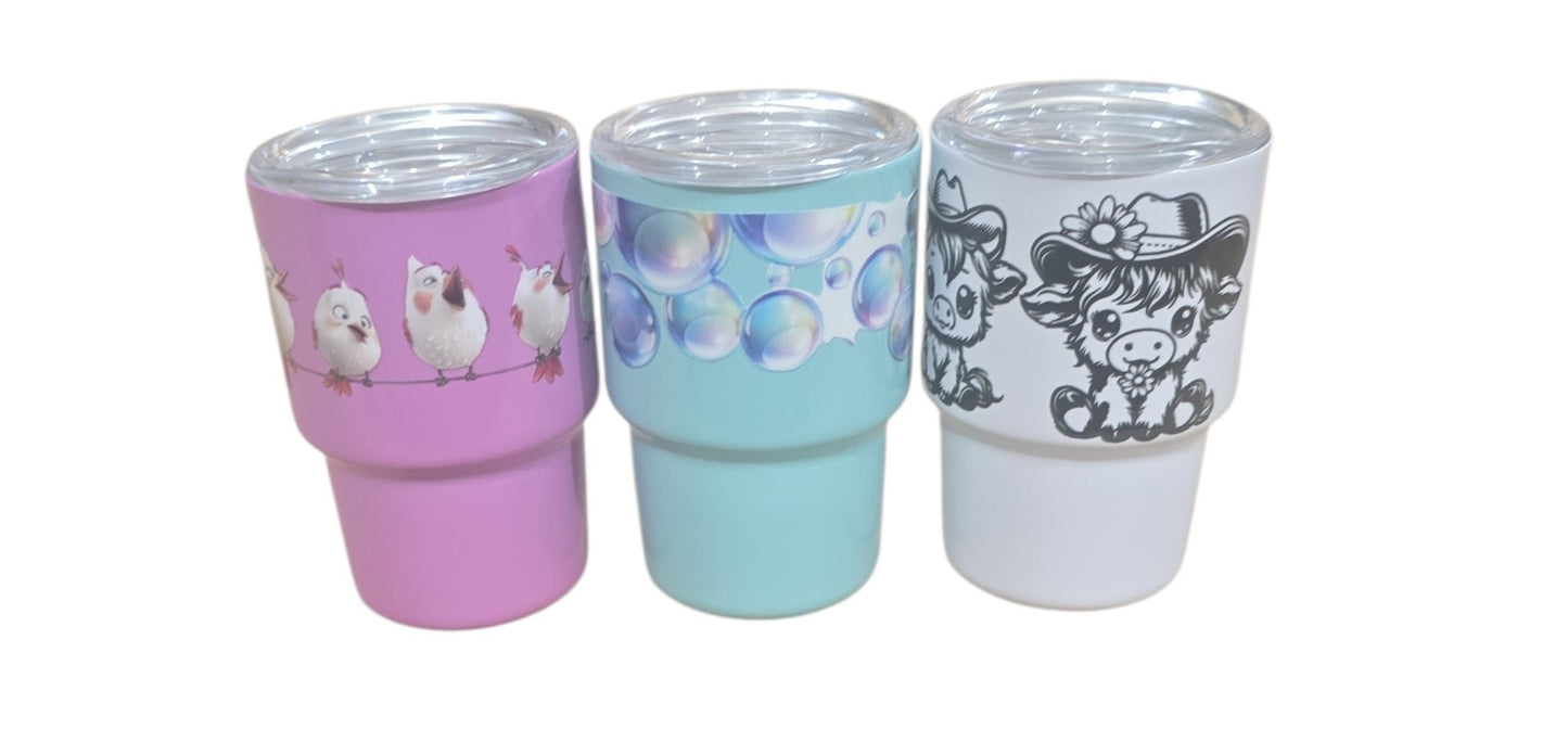 May 31st - LIVE SALES EVENT 3 OZ Tumbler Shot Glass #26