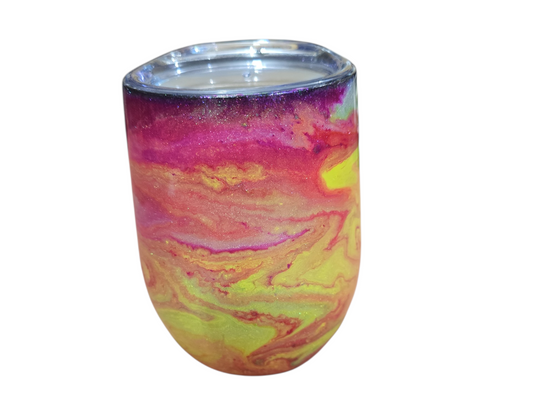 March 1st - Live Event 12 oz Stemless Wine Glass Tumblers #14