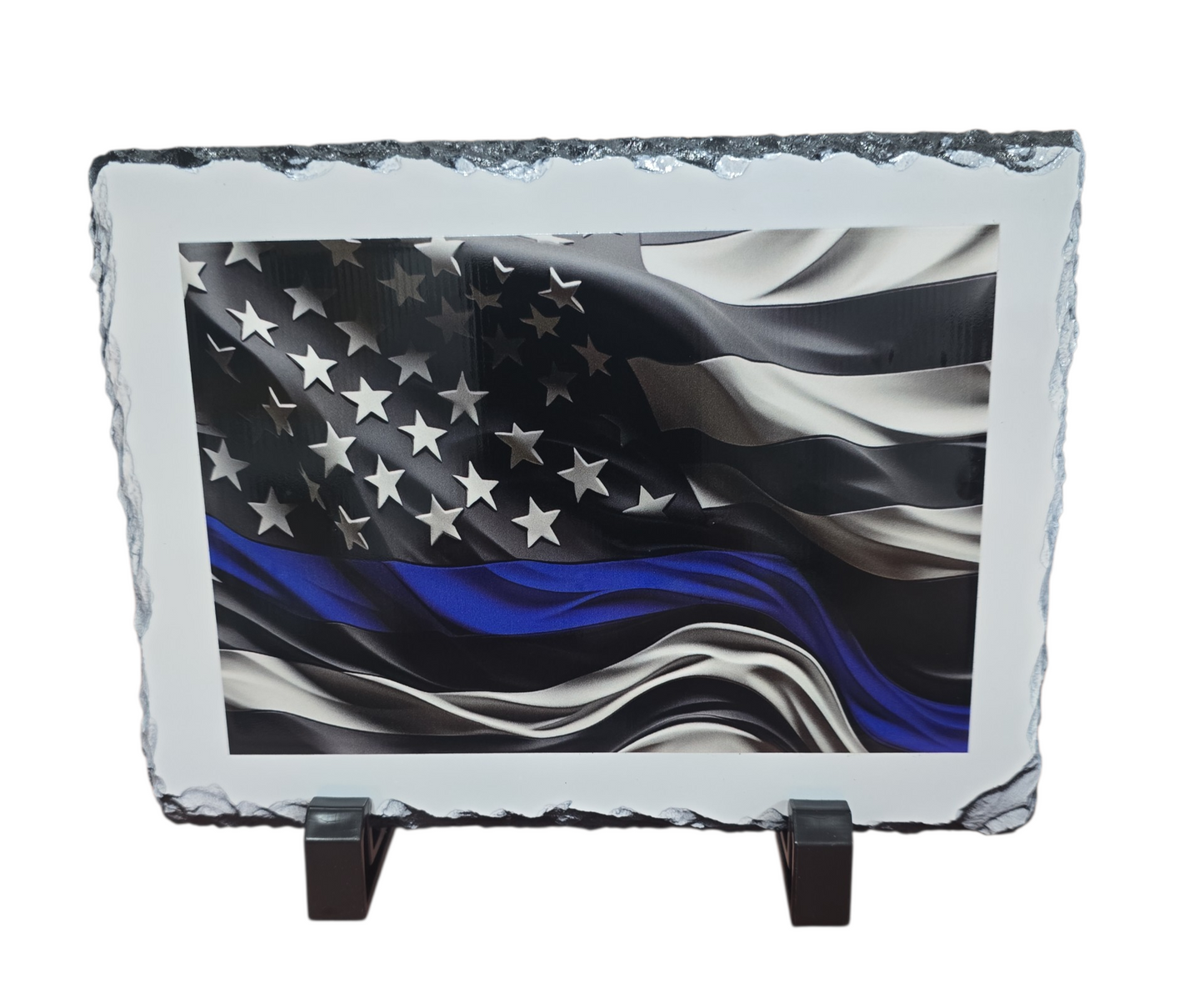 March 1st - 6 x 8 Rock Slate #38 Scarlet