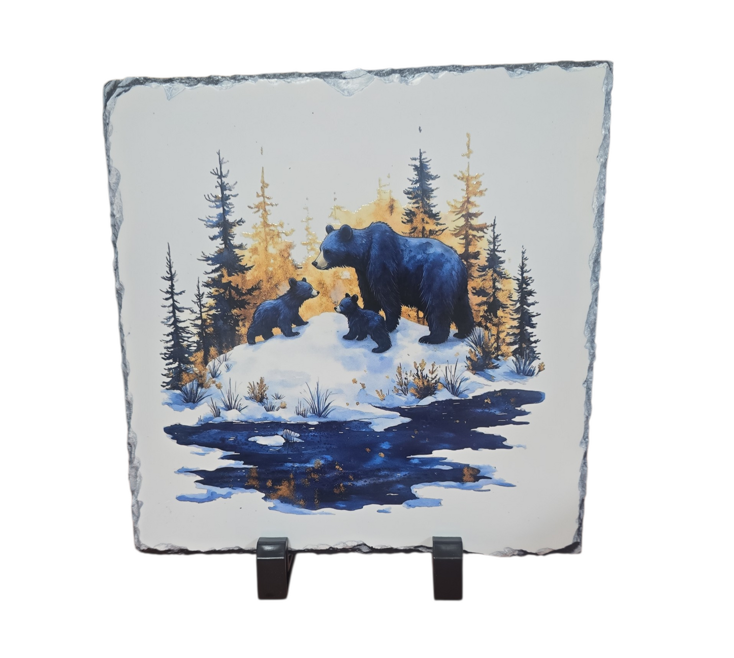 March 1st - 8 x 8 Rock Slate #46 Jeremy