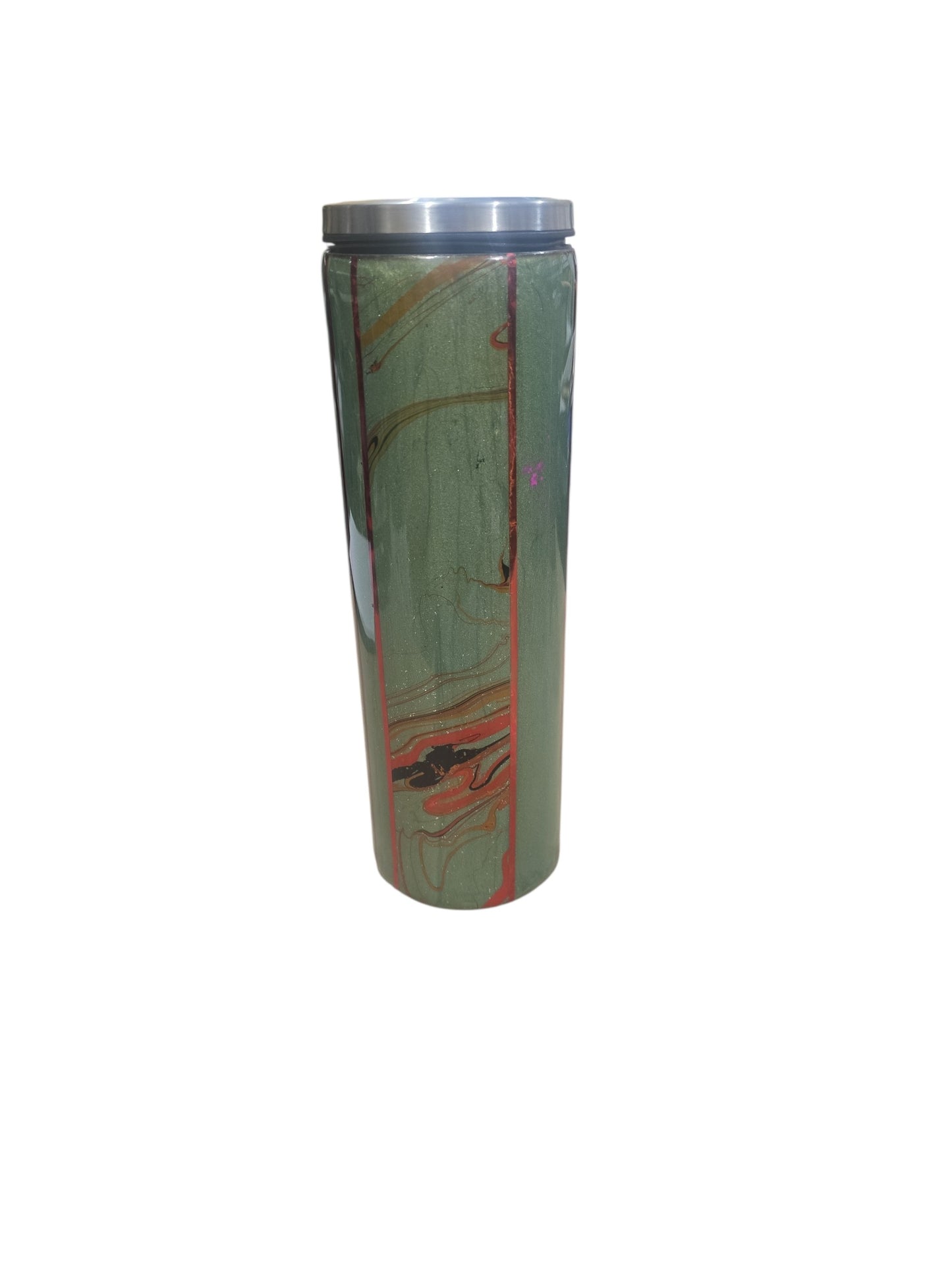 June 28th - 30 OZ STRAIGHT SKINNY SLURP TUMBLER W/STRAW #14