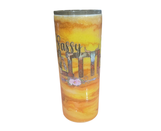 March 1st - Live Sale - 30 OZ FATTY TUMBLER #131