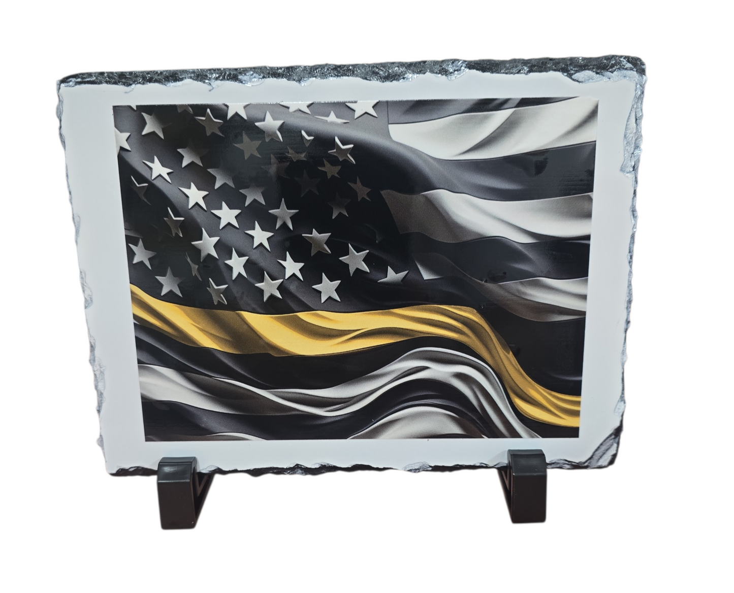 March 1st - 6 x 8 Rock Slate #35 Bill