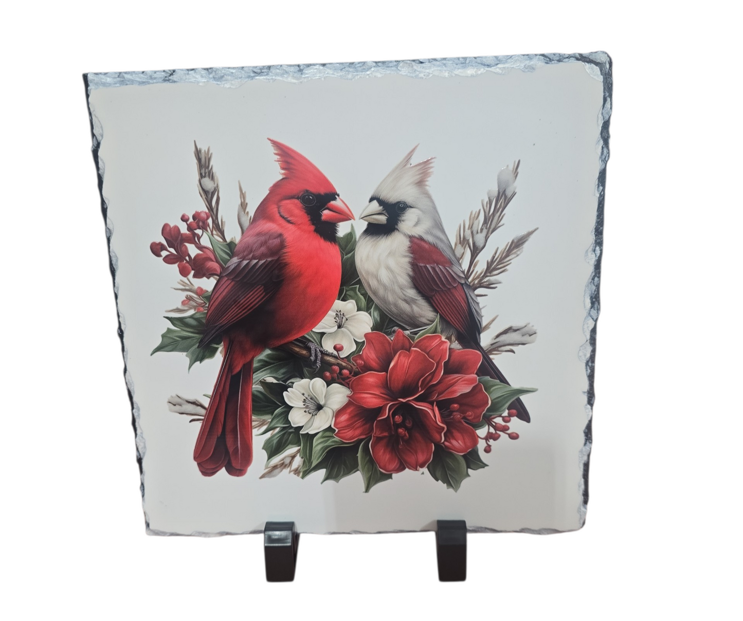 March 1st - 8 x 8 Rock Slate #42 Dirtman