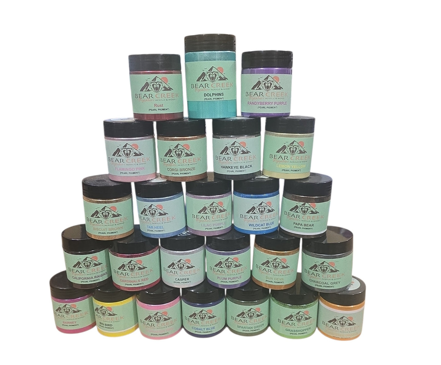 May 31st - Live Sales Event - 25-Pack Pearl Pigment Powders #43 Lisa,