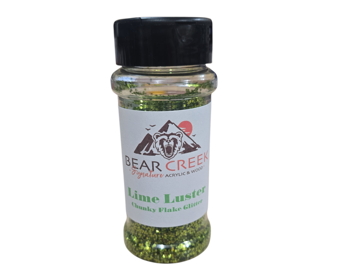 Bearcreek Signature Chunky Flake Glitter Collection