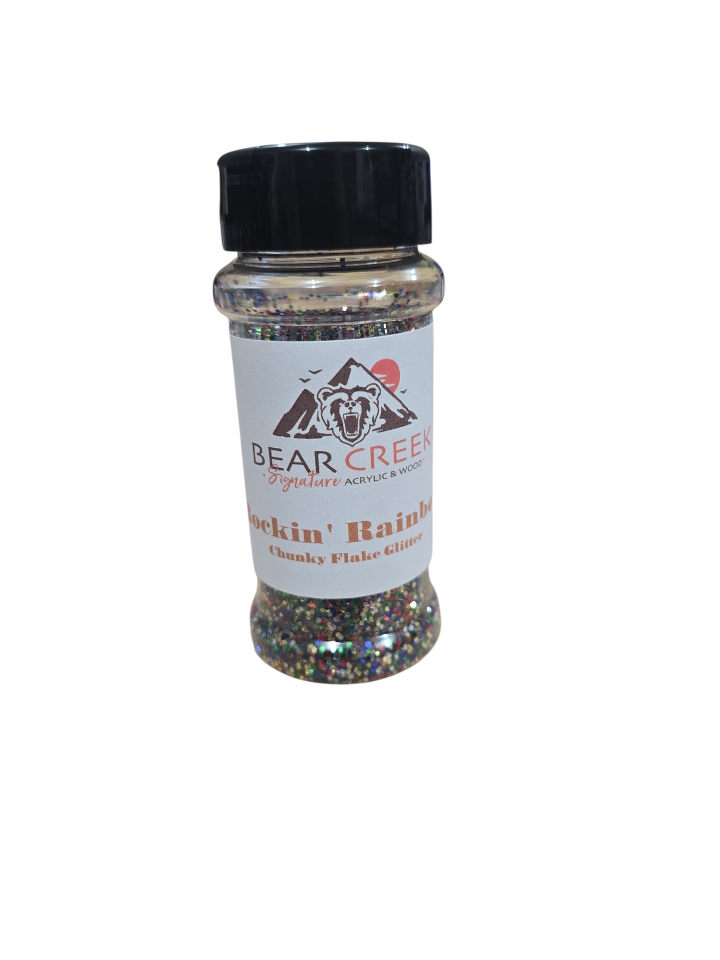 Bearcreek Signature Chunky Flake Glitter Collection