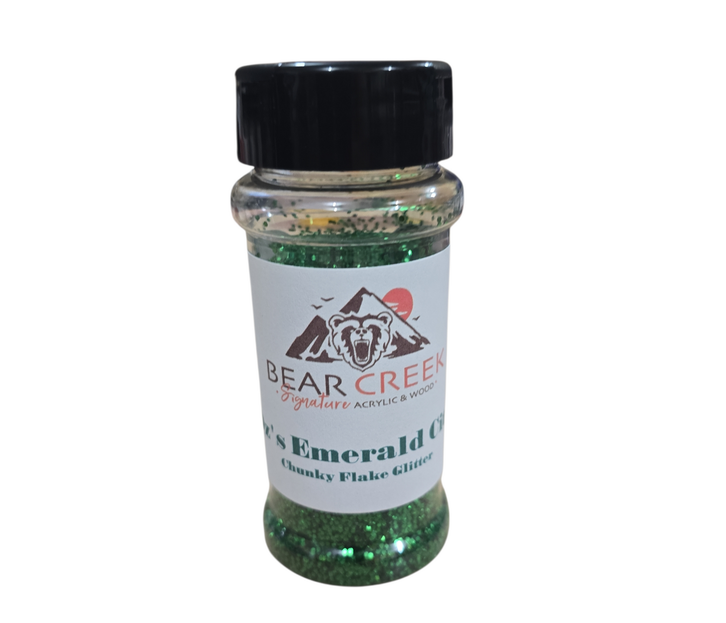 Bearcreek Signature Chunky Flake Glitter Collection