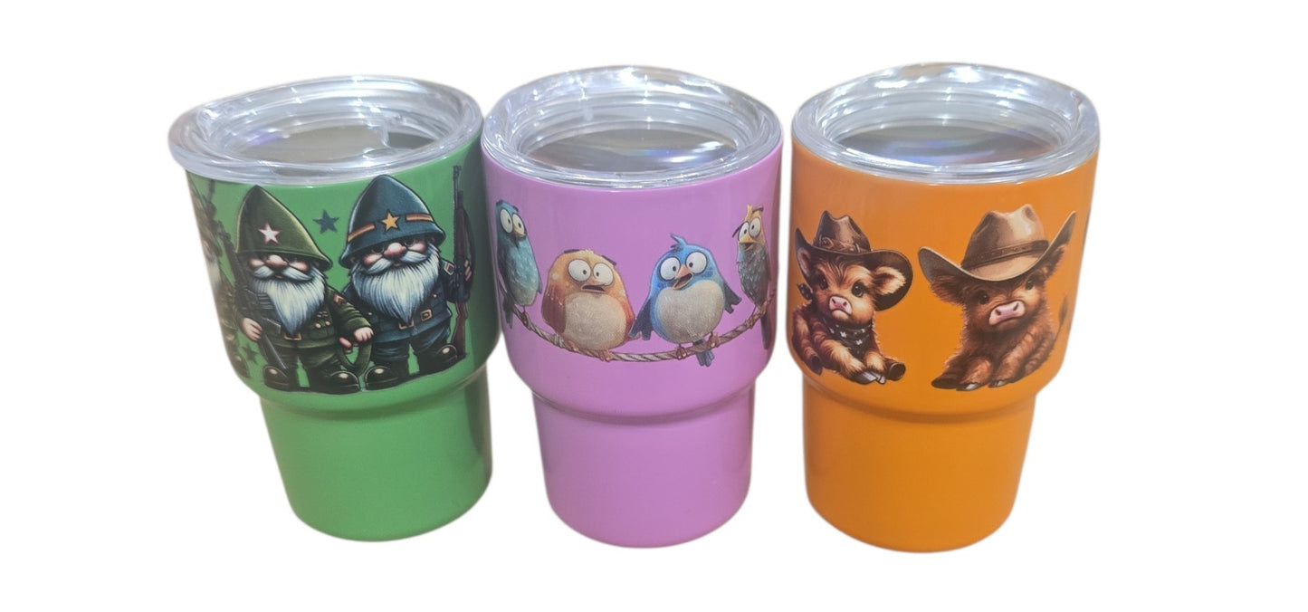May 31st - LIVE SALES EVENT 3 OZ Tumbler Shot Glass #28