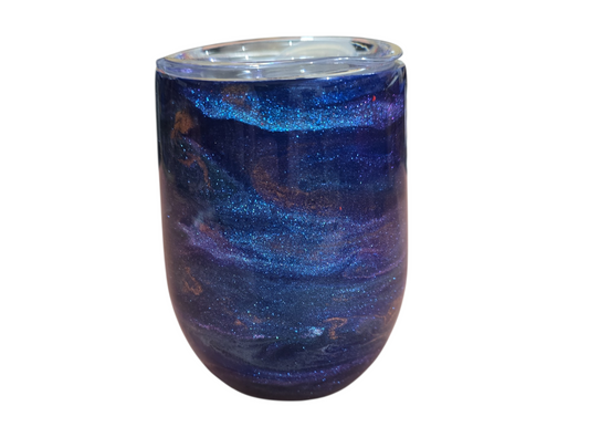 March 1st - Live Event 12 oz Stemless Wine Glass Tumblers #7 Jeremy