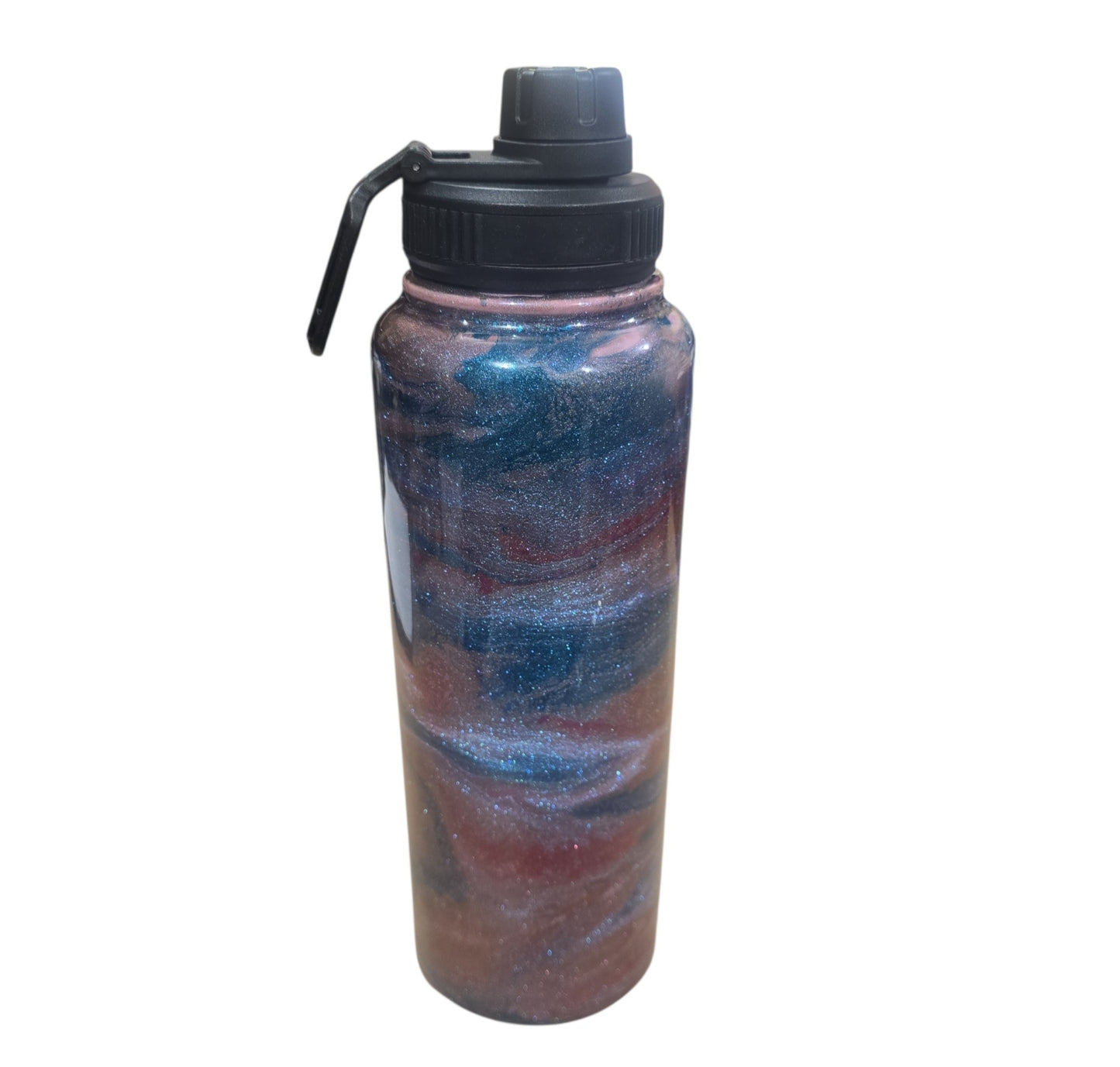 June 28th - LIVE EVENT 40 OZ Hydro Bottle Tumbler #10 Woody