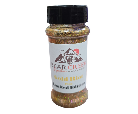 NEW - Gold Riot Medium/Fine Mix LIMITED EDITION (18)