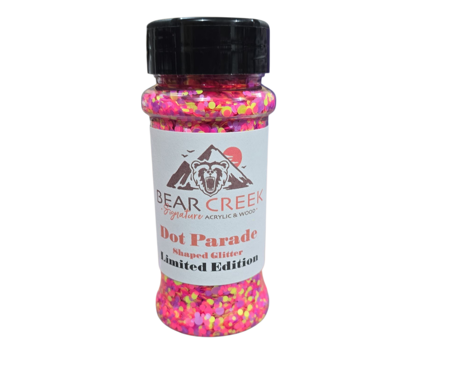 NEW - Dot Parade Shaped Glitter Mix LIMITED EDITION (12)