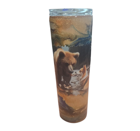 August 31st - Live Sales Event - 30 oz TAPERED SKINNY TUMBLER #24