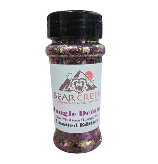 NEW - Jungle Detour Fine/Medium/Large Mix LIMITED EDITION (10)