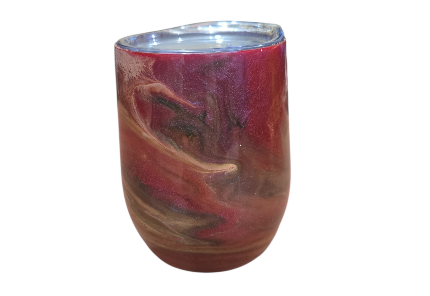 March 1st - Live Event 12 oz Stemless Wine Glass Tumblers #9