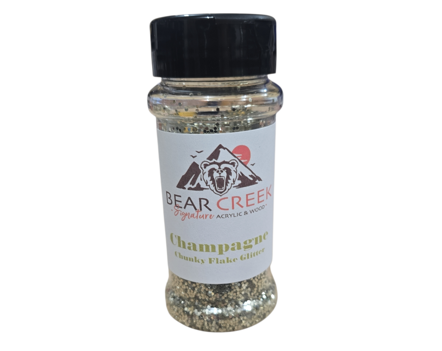 Bearcreek Signature Chunky Flake Glitter Collection