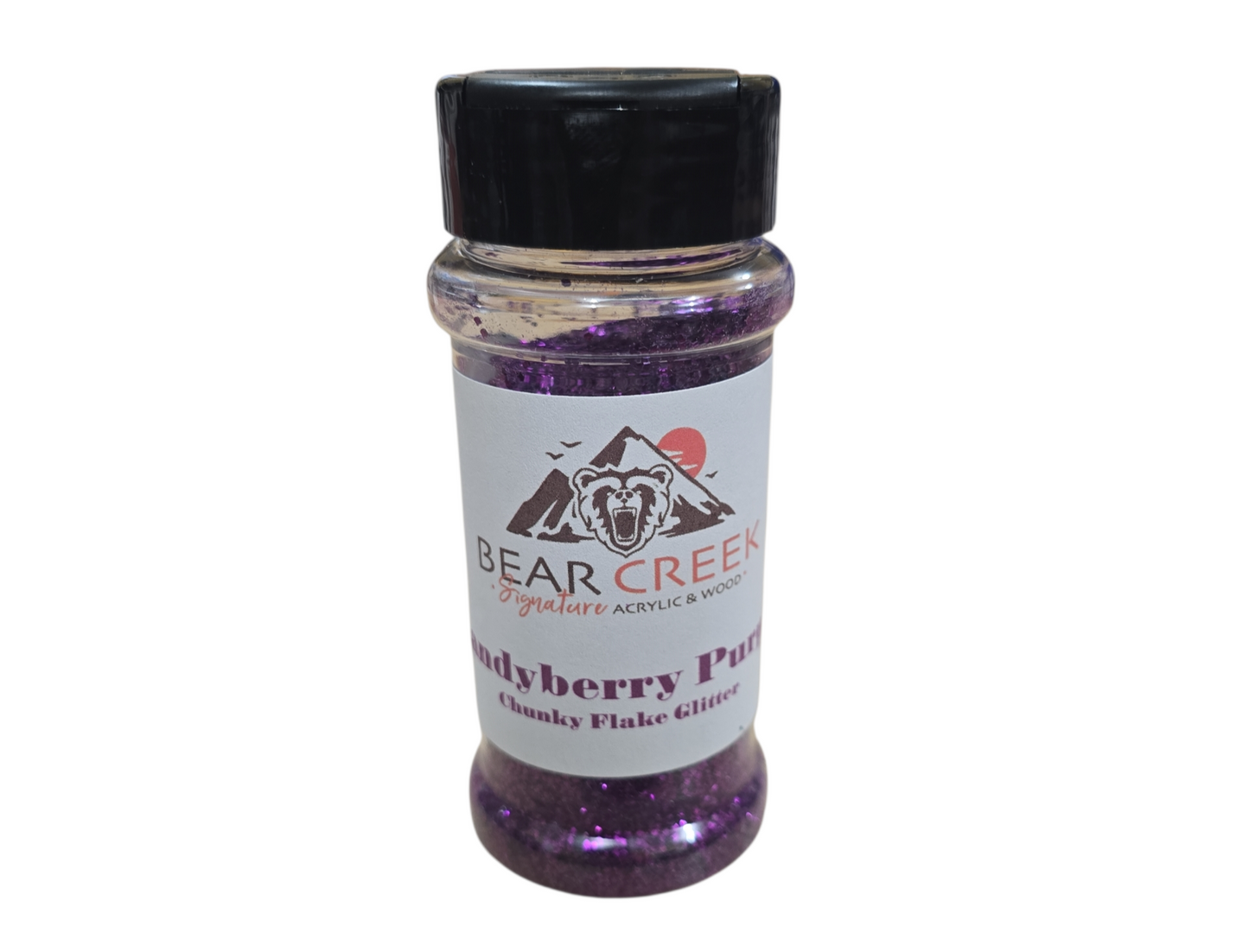 Bearcreek Signature Chunky Flake Glitter Collection