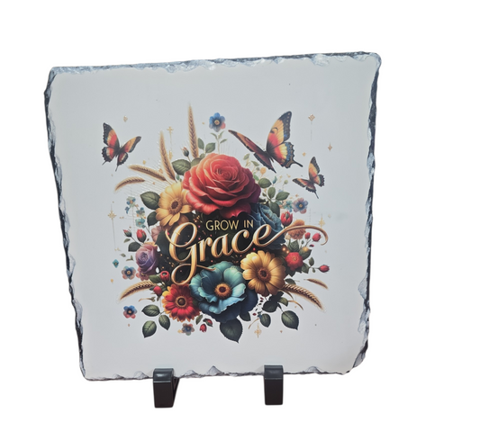 March 1st - 8 x 8 Rock Slate #47 Jaime